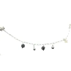 bracelet en argent pas cher,avec de très jolis pendentifs 59 francs .-bijouxbijoux.ch 