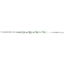 bracelet en argent 925 avec des jades pour un prix des plus abordable.-bijouxbijoux.ch