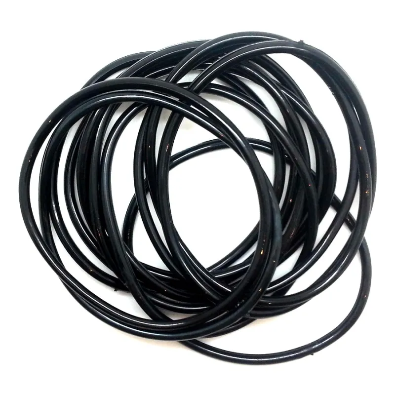 AEA005 / Sets de bracelets en latex (noir)