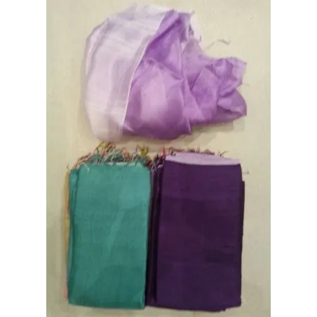 Foulard en 2 couleurs (dégradé)