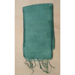 Foulard en 2 couleurs (dégradé) vert