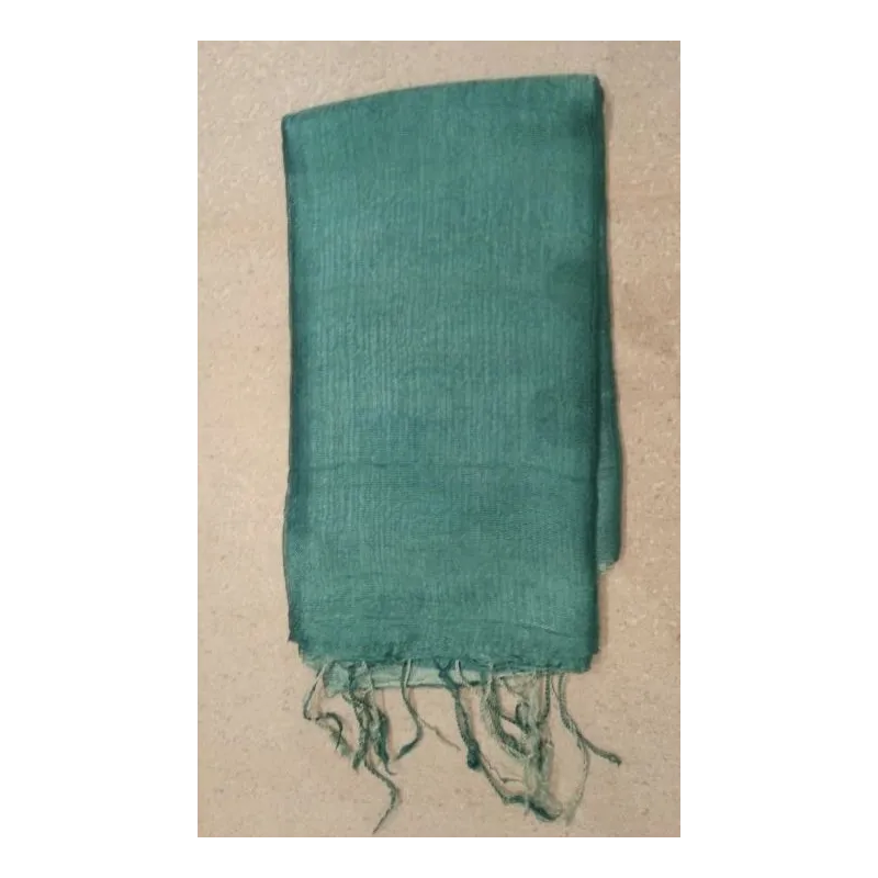 Foulard en 2 couleurs (dégradé) vert