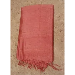 Foulard (uni) rose