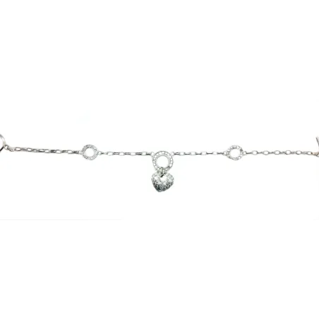 bracelet en argent pas cher avec de très jolis motifs.-www.bijouxbijoux.ch