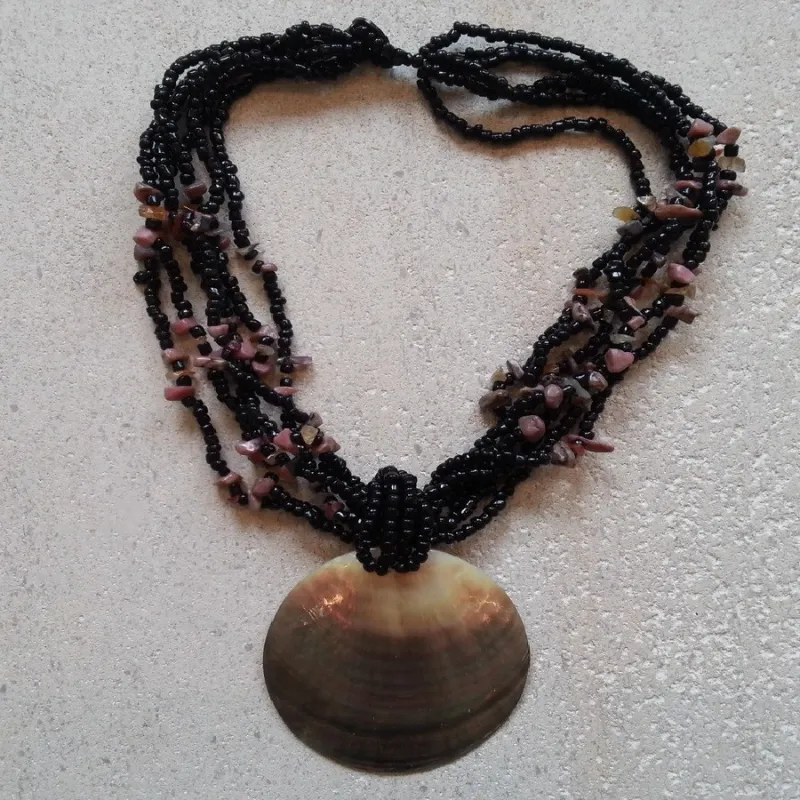 CFP086 / Pendentif Coquillage