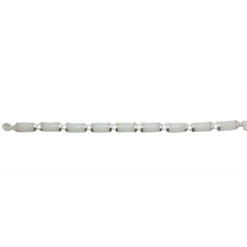 bracelet en argent pas en nacre est  tout simplement magnifique.-bijouxbijoux.ch