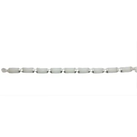 bracelet en argent pas en nacre est  tout simplement magnifique.-bijouxbijoux.ch