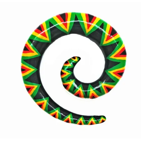 Rasta 0,7 x 3,8 cm / 003 - PLB