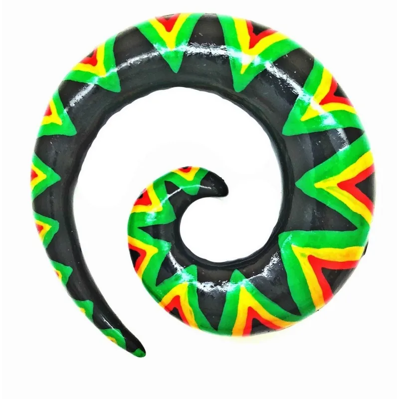 Rasta 1 x 4,5 cm / 004 - PLB