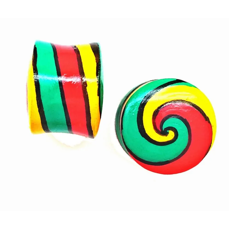 Rasta 1,6 x 1,4 cm / 015 - PLB