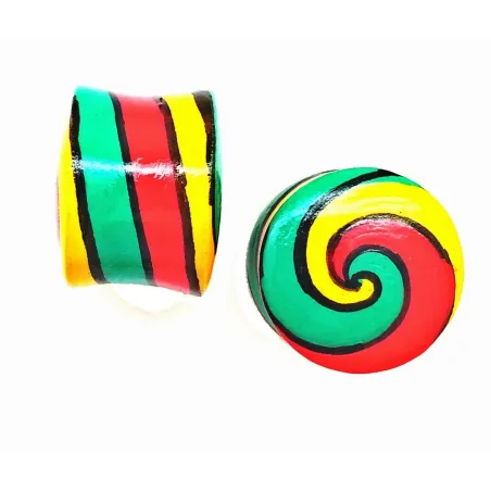 Rasta 1,6 x 1,4 cm / 015 - PLB