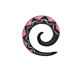 2 cm Pink Spirale / 011 - PLCi01