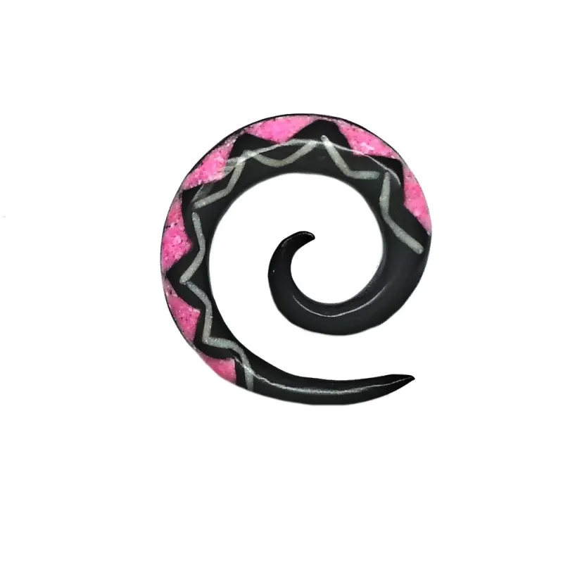 2 cm Spirale Rose / 011 - PLCi01