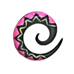 2,5 cm Pink Spirale / 012 - PLCi01