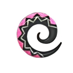 3,5 cm Pink Spirale / 013 - PLCi01