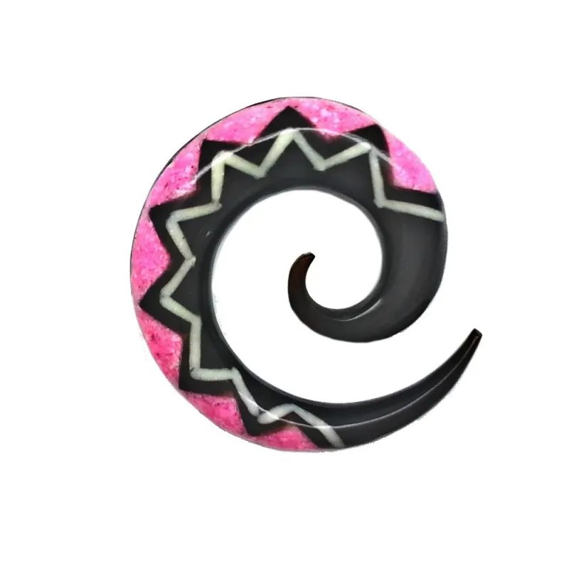 3,5 cm Spirale Rose / 013 - PLCi01
