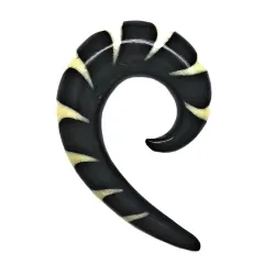 4,5 cm Spirale Blanche / 020 - PLCi01