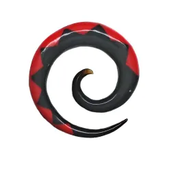 3,5 cm Rot Spirale / 022 - PLCi01