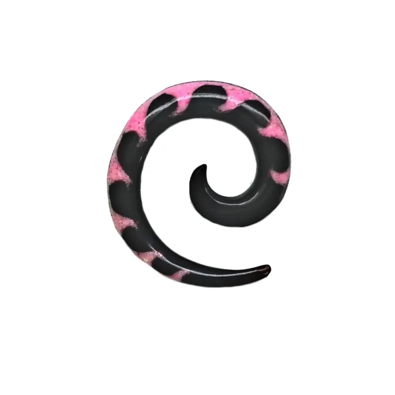 2 cm Pink Spirale / 023 - PLCi01