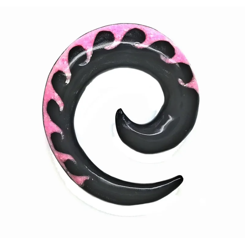 3 cm Spirale Rose / 024 - PLCi01