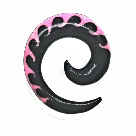 3 cm Pink Spirale / 024 - PLCi01