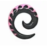 3 cm Pink Spirale / 024 - PLCi01