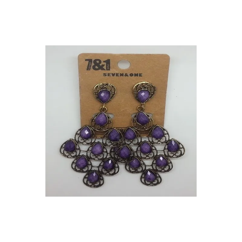 boucles d'oreilles de Paris