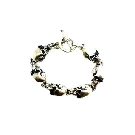 bracelet en argent massif pour femme et homme pour 169 frs .-bijouxbijoux.ch
