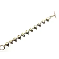 bracelet en argent massif pour femme et homme pour 149 frs .-bijouxbijoux.ch