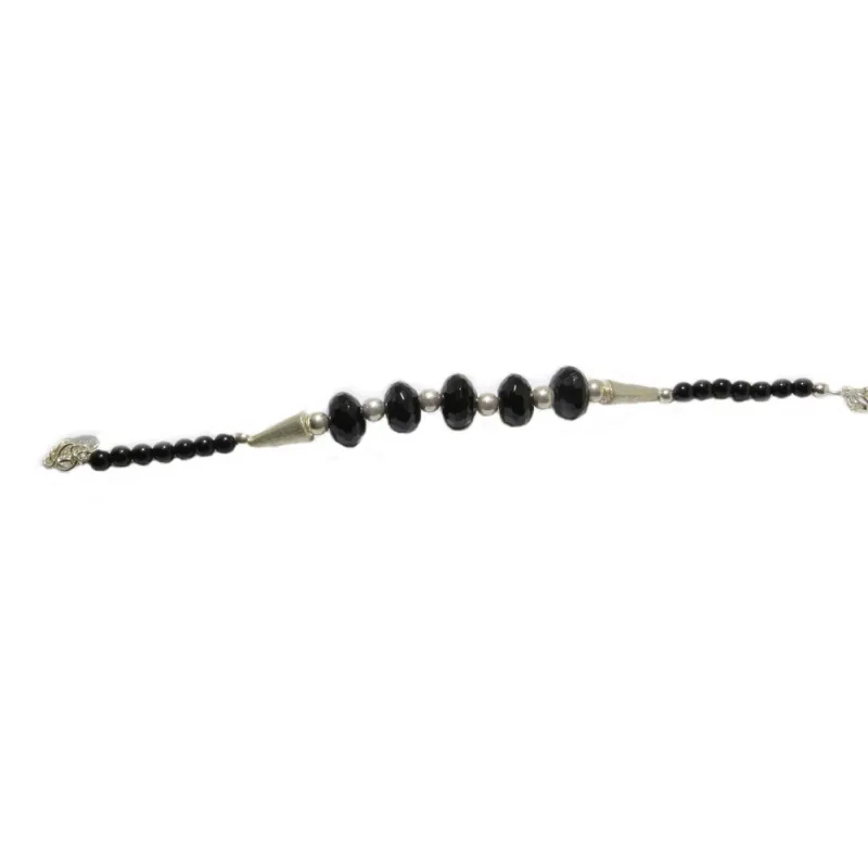 bracelet onyx et argent massif à vous pour 139 francs