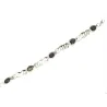 bracelet en argent 925 massif à choix grenat ou améthyste pour 189 francs 