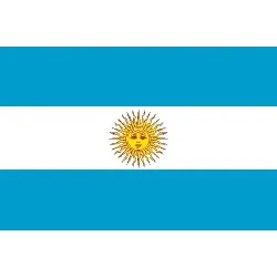 Drapeau d'Argentine idéal pour balcon ou mât.-bijouxbijoux.ch