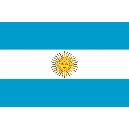 Argentinien-Flagge ideal für Balkon oder JK-bijouxbijoux.ch