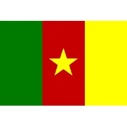 Kamerun Flagge hyper billig Balkon, Terrasse, etc.. - Bijouxbijoux.ch