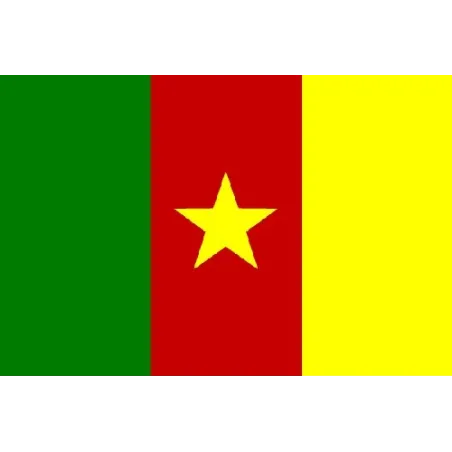 Kamerun Flagge hyper billig Balkon, Terrasse, etc.. - Bijouxbijoux.ch