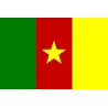 Kamerun Flagge hyper billig Balkon, Terrasse, etc.. - Bijouxbijoux.ch
