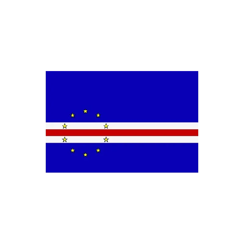 Flagge von Kap Verde zu ermäßigten Preisen. - Bijouxbijoux.ch