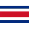 drapeau du Costa Rica super bon prix.- bijouxbijoux.ch