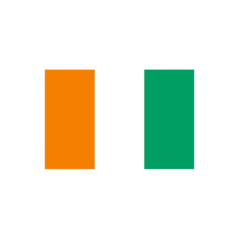 Drapeau de la Côte d'Ivoire à très bon prix. - bijouxbijoux.ch