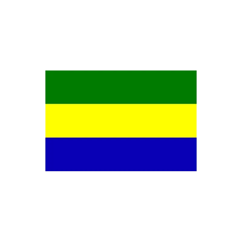 Flagge von Gabun -. bijouxbijoux.ch