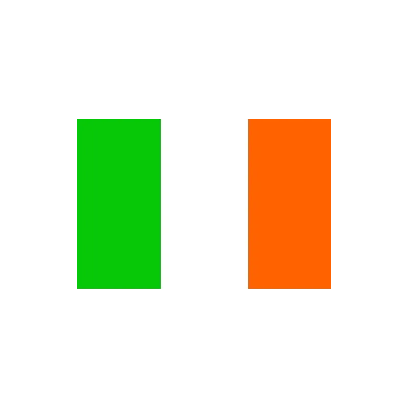 Drapeau d'Irlande bas prix.- bijouxbijoux.ch