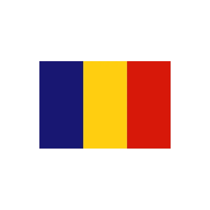 Drapeau de la Roumanie à prix cassé.- bijouxbijoux.ch