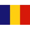 Drapeau de la Roumanie à prix cassé.- bijouxbijoux.ch