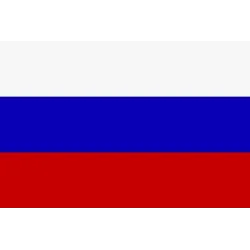 Drapeau de la Russie pour balcon et mât.- bijouxbijoux.ch