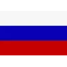 Drapeau de la Russie pour balcon et mât.- bijouxbijoux.ch