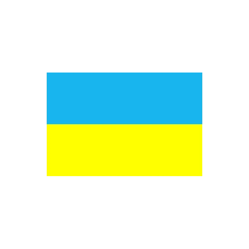 drapeau d'Ukraine pour balcon. - bijouxbijoux.ch