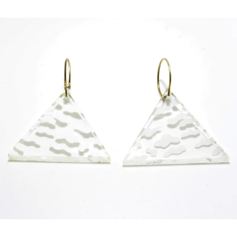 très jolies boucles d'oreilles