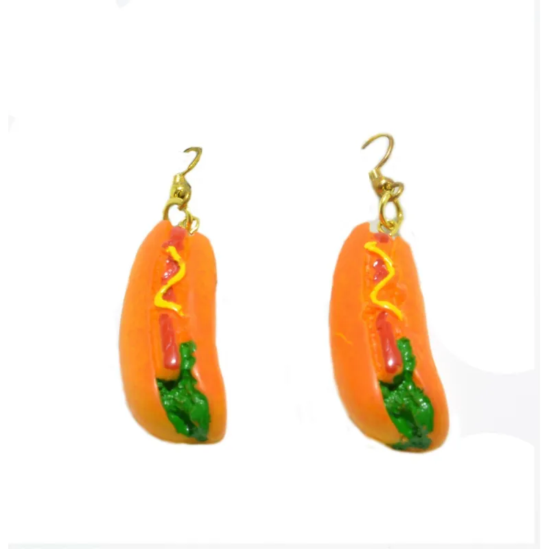 boucles d'oreilles très rigolote