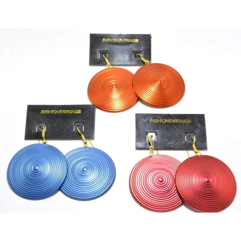 clip d'oreilles en couleur