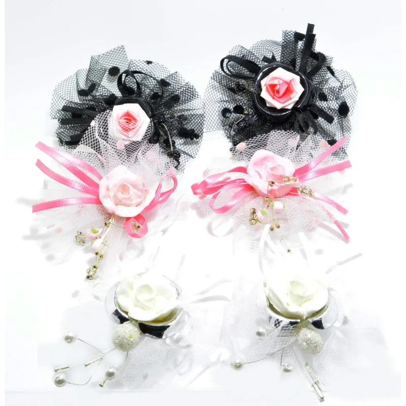 boucles d'oreilles clips en tissus pour 7 frs.-bijouxbijoux.ch